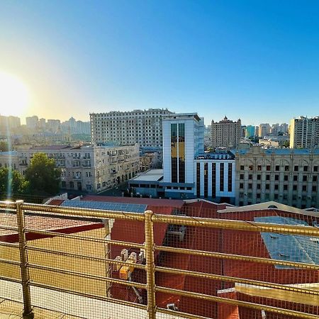 Sunday Hotel Baku Kültér fotó