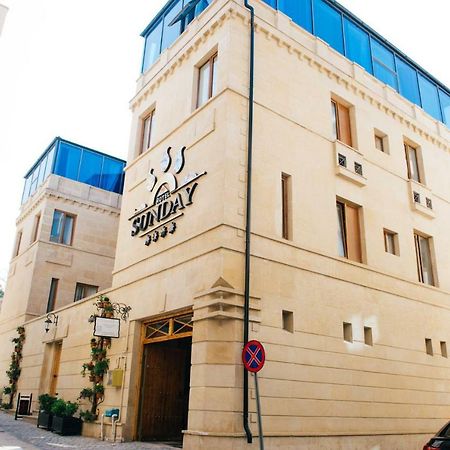 Sunday Hotel Baku Kültér fotó