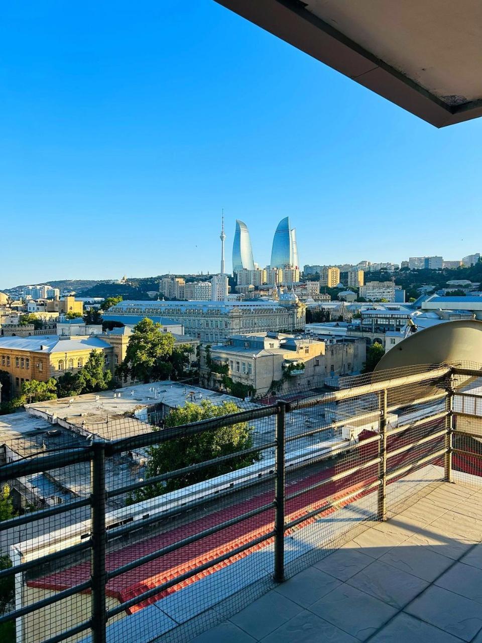 Sunday Hotel Baku Kültér fotó