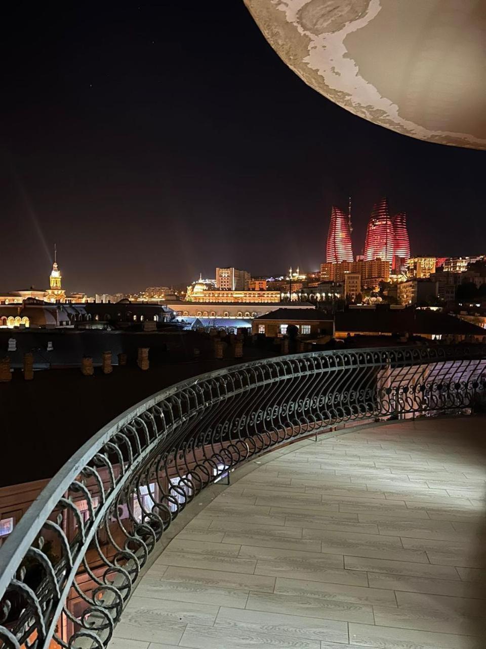 Sunday Hotel Baku Kültér fotó