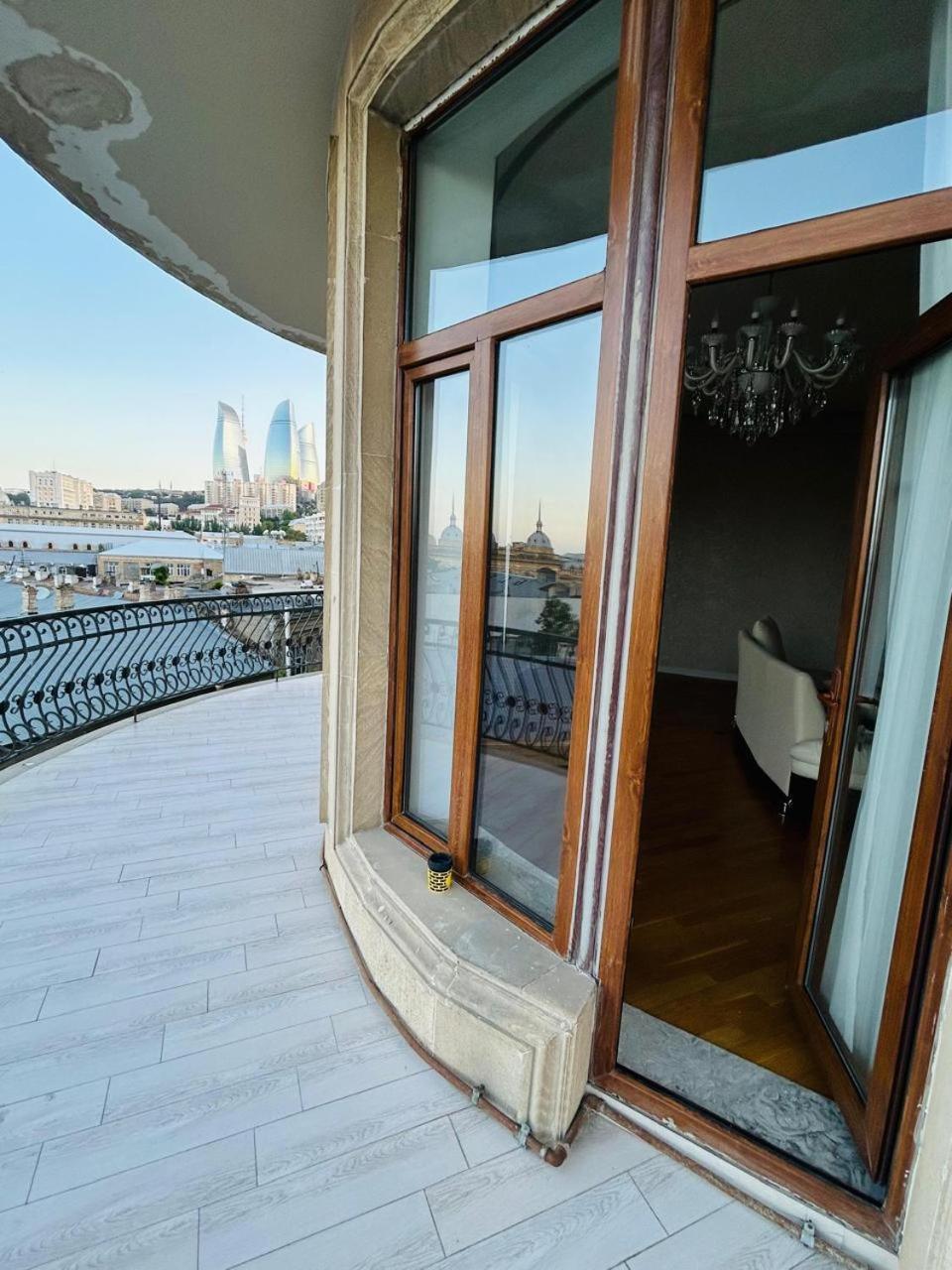Sunday Hotel Baku Kültér fotó