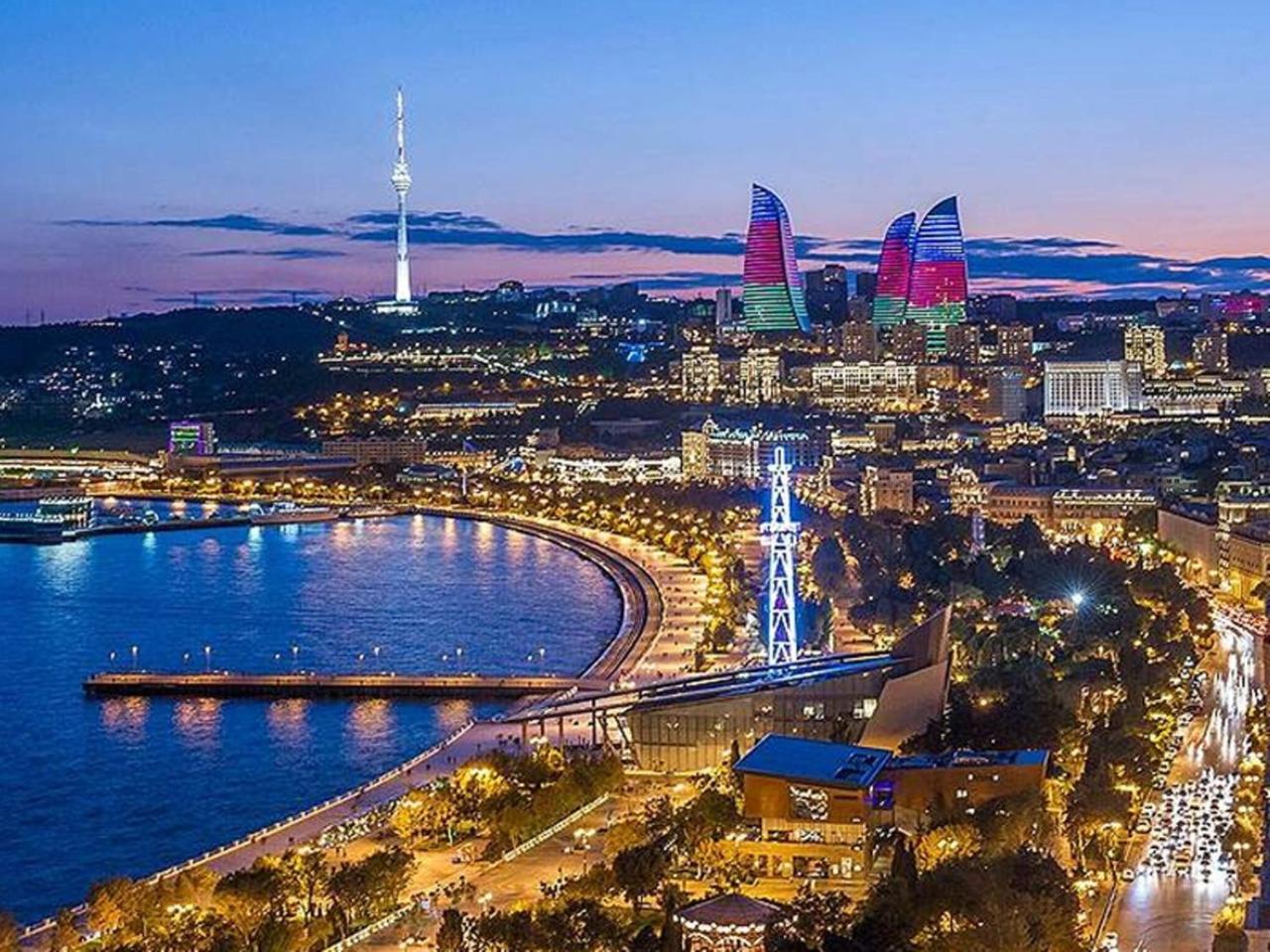 Sunday Hotel Baku Kültér fotó