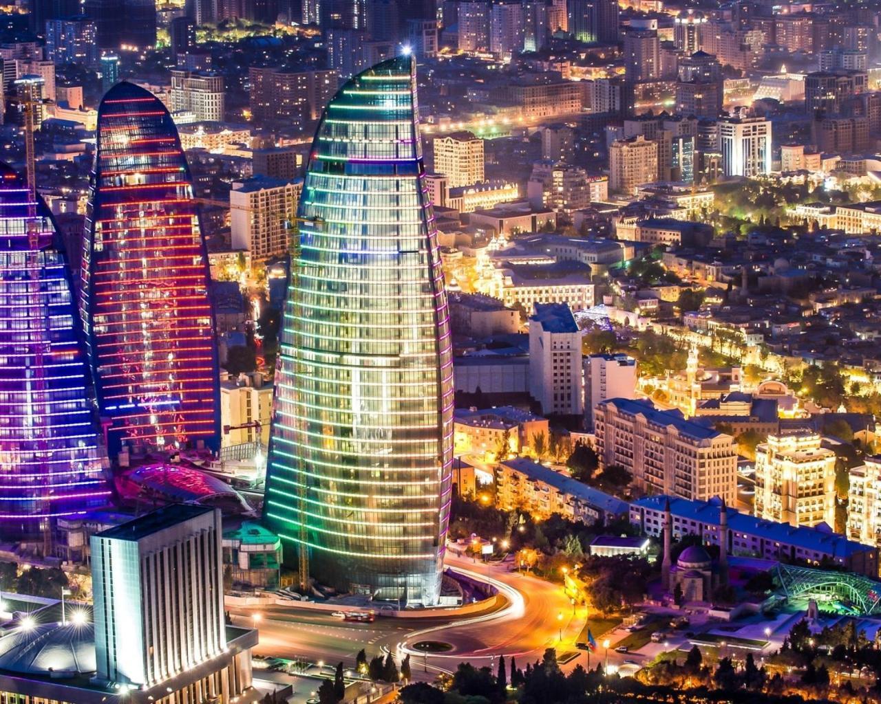 Sunday Hotel Baku Kültér fotó