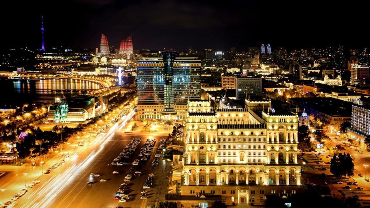 Sunday Hotel Baku Kültér fotó