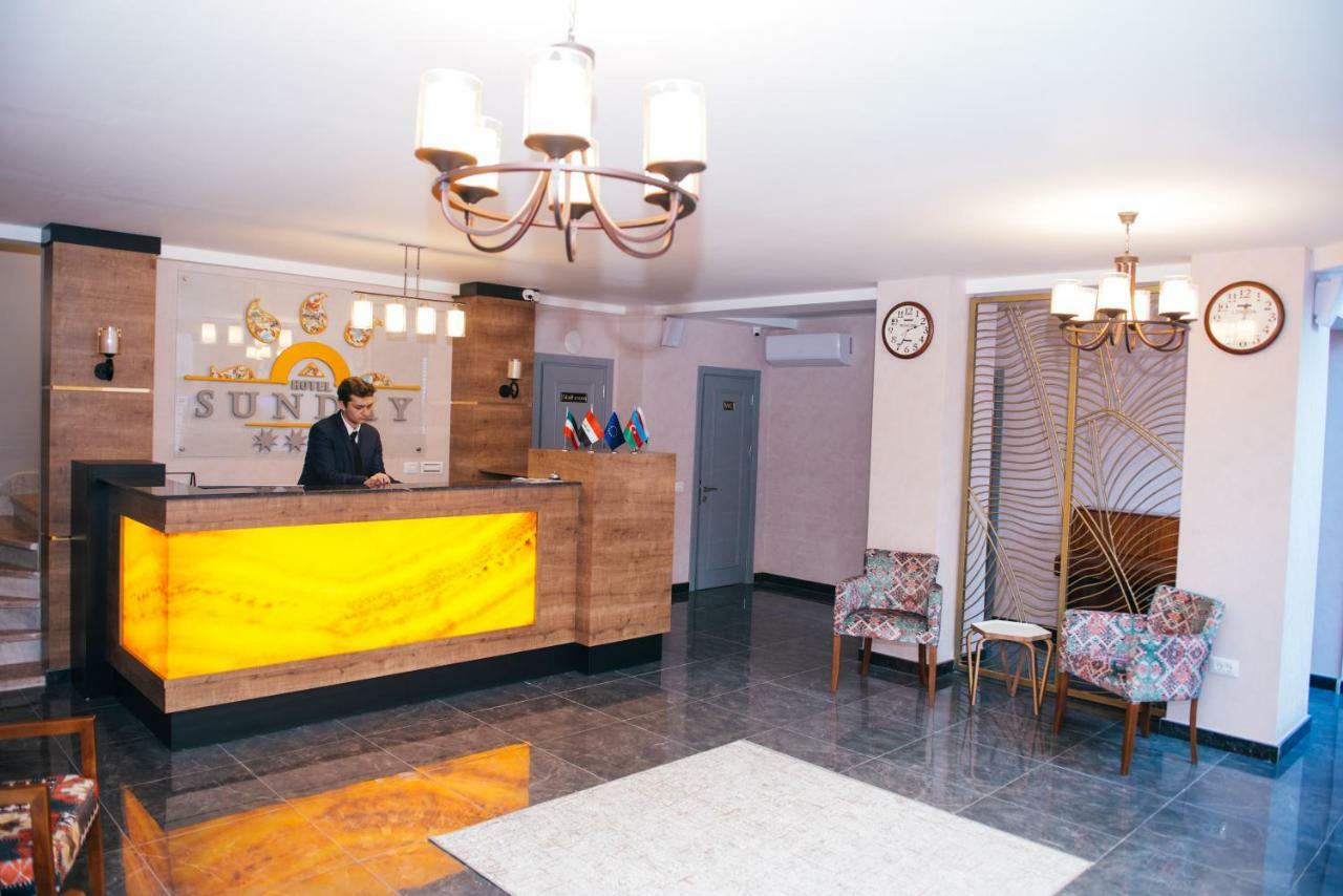 Sunday Hotel Baku Kültér fotó