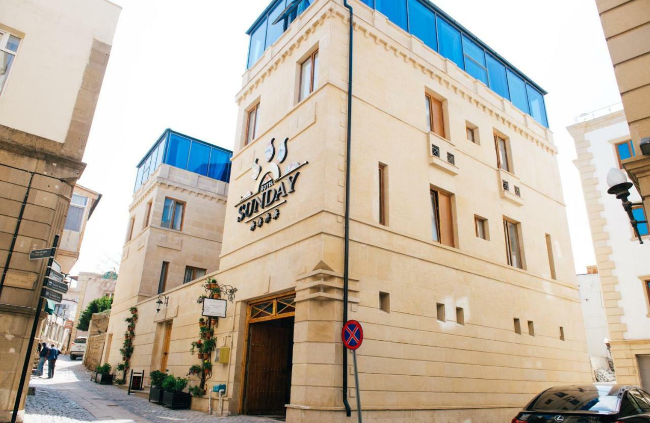Sunday Hotel Baku Kültér fotó