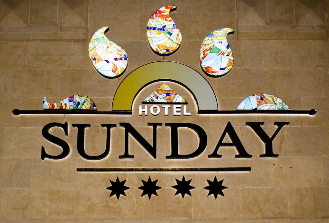 Sunday Hotel Baku Kültér fotó